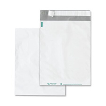 Workstationpro Poly Envelopes with Perforation- Plain- 9 in. x 12 in.- 100-PK- White TH3193742